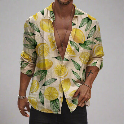 MANU| Polo casual de verano para hombre
