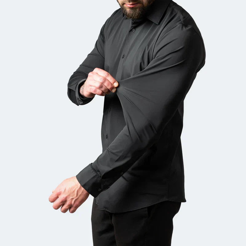 Camisa Elástica TrustFit® - Olvídate de las arrugas (1+1 GRATIS)