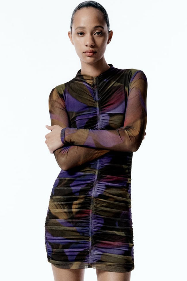 ANDREA| Vestido de malla en varias tonalidades