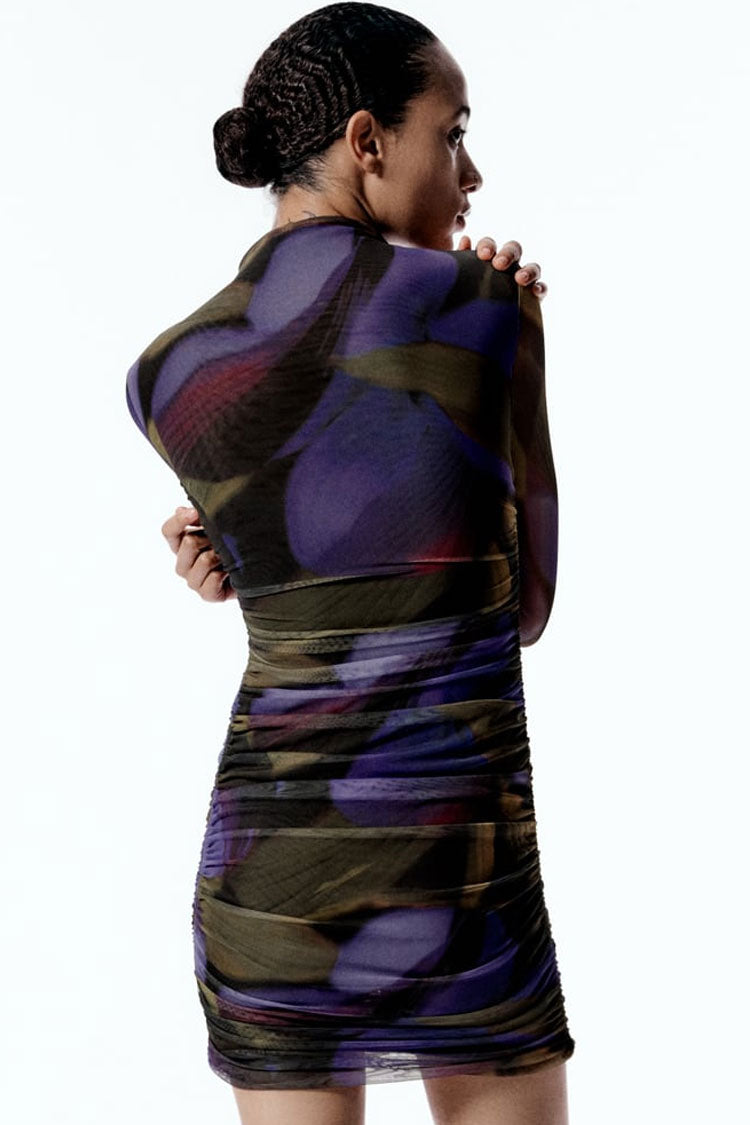 ANDREA| Vestido de malla en varias tonalidades