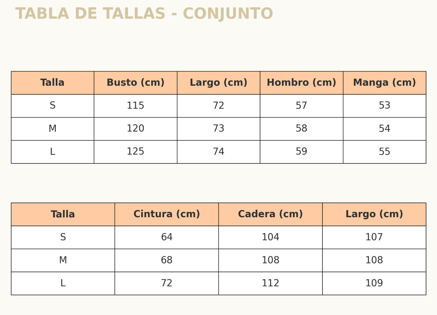 CONJUNTO BIANCA - TOP VENTAS VERANO 2025