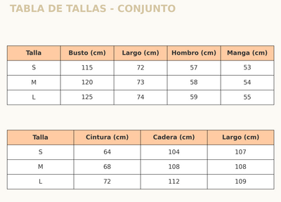 CONJUNTO BIANCA - TOP VENTAS VERANO 2025