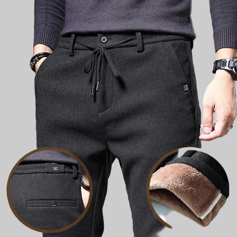 Pantalón POLAR, Con Cordón De Ajuste.