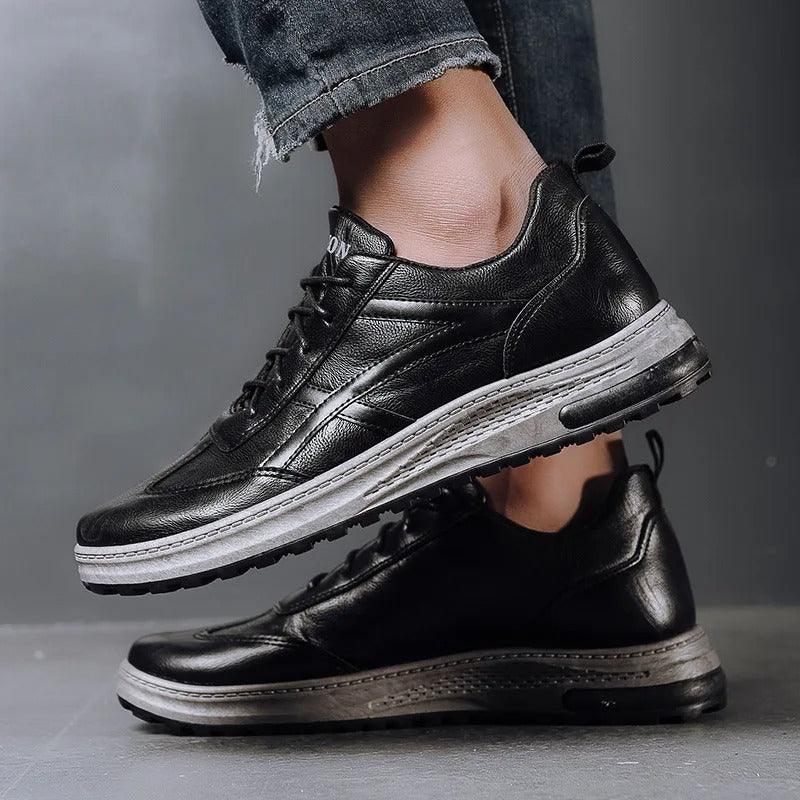 Zapato clasico orthopedico