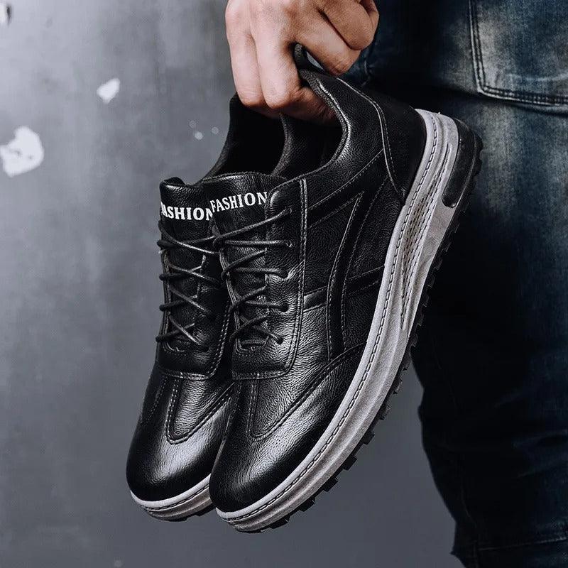 Zapato clasico orthopedico