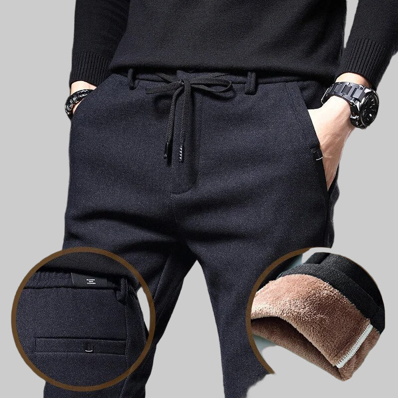 Pantalón POLAR, Con Cordón De Ajuste.