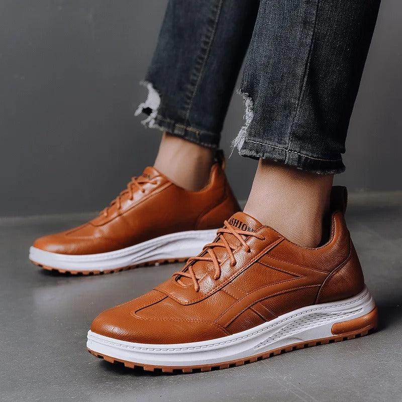 Zapato clasico orthopedico