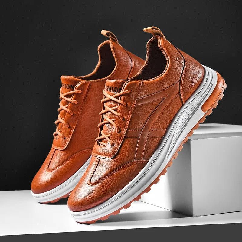 Zapato clasico orthopedico