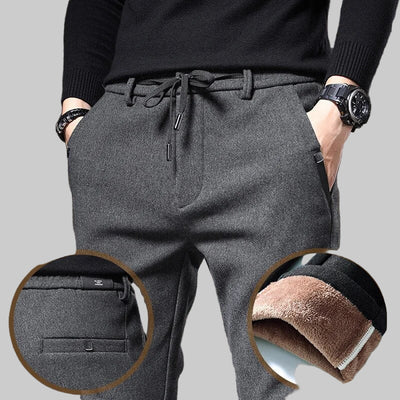 Pantalón POLAR, Con Cordón De Ajuste.