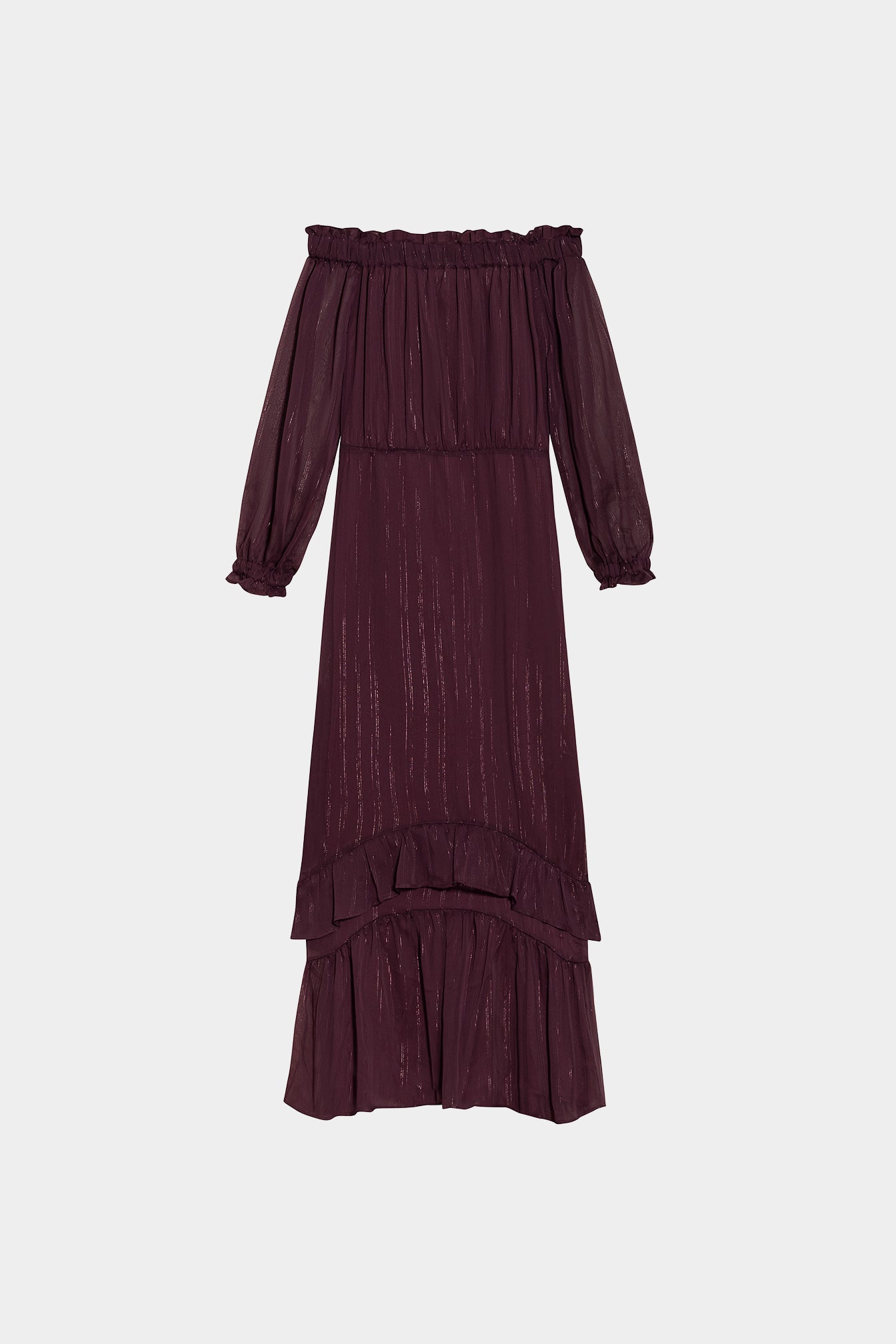 LETICIA| Vestido con volantes