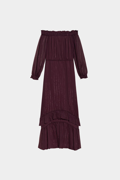 LETICIA| Vestido con volantes
