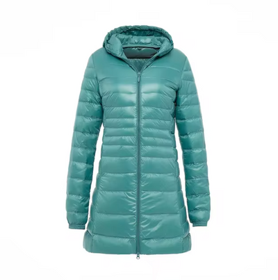 JULIA – Abrigo largo oversize acolchado