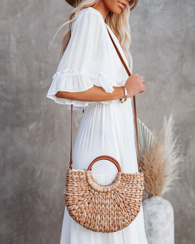 Bolso Crossbody de Ratán
