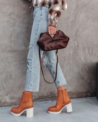 Bolso de piel vegna.