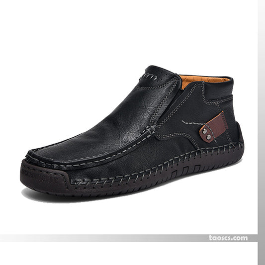MOCASINES  cómodos para hombre hechos a mano. Envío gratis.